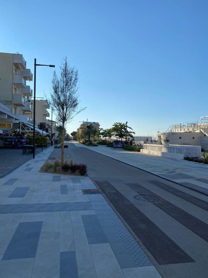הוילה רימיני Casa Vicino Al Mare מראה חיצוני תמונה